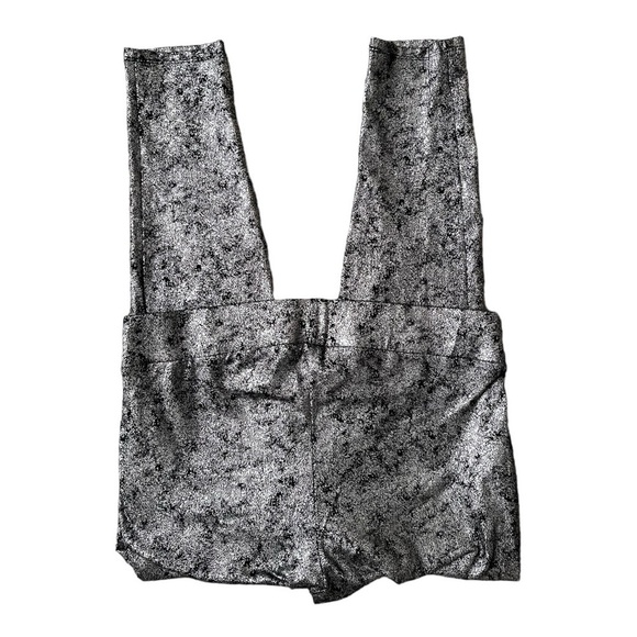 Torrid metallic Brindle Foil Leggings- Size 1 - Picture 5 of 9